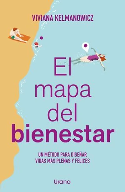 El mapa del bienestar: Un método para diseñar vidas más plenas y felices