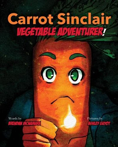 Carrot Sinclair: Vegetable Adventurer!