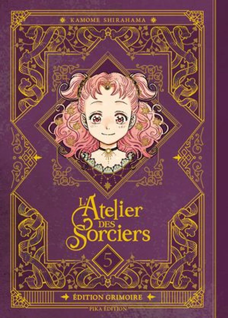 L'atelier des sorciers, Vol. 5