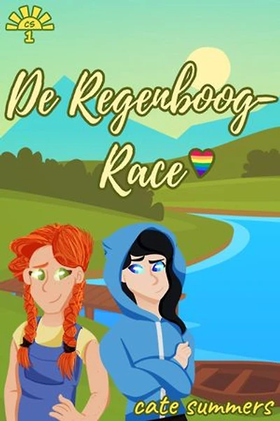 De Regenboograce: Een lieve en grappige LGBTQ+ zomerse YA-romance