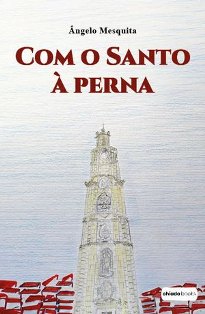 Com o Santo à perna
