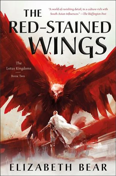 The Red-Stained Wings: Lotus Kingdoms, Book Two