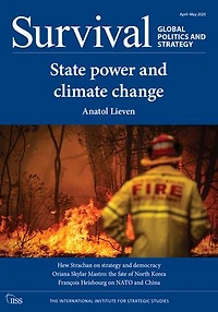Survival: Global Politics and Strategy (April-May 2020): State Power and Climate Change
