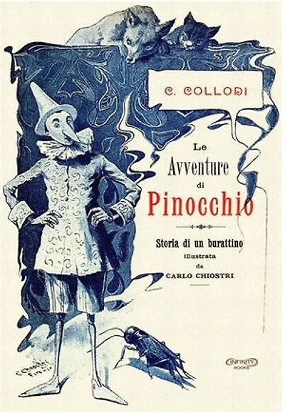 Le avventure di Pinocchio: storia di un burattino