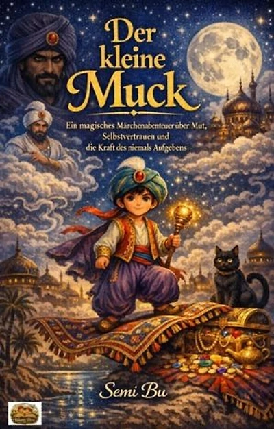 Der kleine Muck: Ein magisches Märchenabenteuer über Mut, Selbstvertrauen und die Kraft des niemals Aufgebens