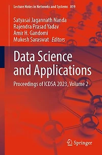 Data Science and Applications: Proceedings of ICDSA 2023, Volume 2