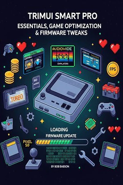 Trimui Smart Pro Essentials: Setup, Game Optimization & Firmware Tweaks for Retro Players