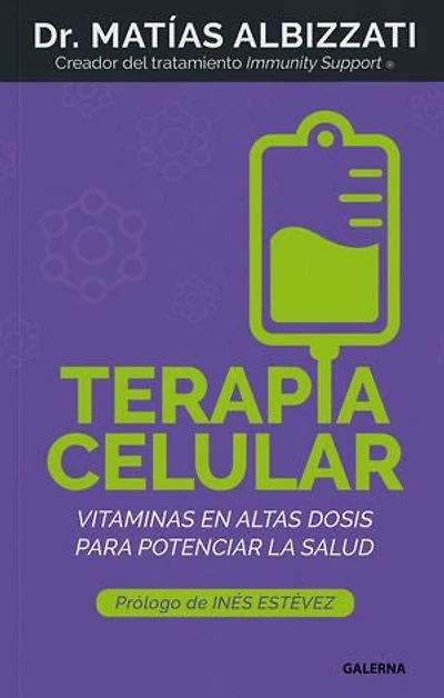 Terapia celular: Vitaminas en altas dosis para potenciar la salud