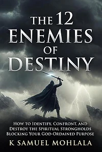The 12 Enemies of Destiny: How to Identify, Confront, and Destroy the Spiritual Strongholds Blocking Your God-Ordained Purpose