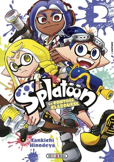 Splatoon : la Contrée Clabousse, Vol. 2