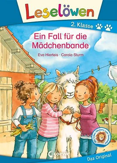 Leselöwen 2. Klasse - Ein Fall für die Mädchenbande: Erstlesebuch für Kinder ab 7 Jahren