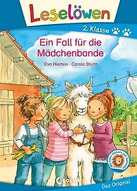 Leselöwen 2. Klasse - Ein Fall für die Mädchenbande: Erstlesebuch für Kinder ab 7 Jahren