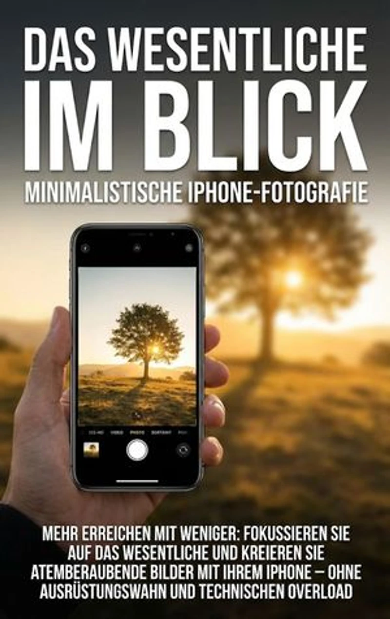 Das Wesentliche im Blick: Minimalistische iPhone-Fotografie: Mehr erreichen mit weniger: Fokussieren Sie auf das Wesentliche und kreieren Sie atemberaubende Bilder mit Ihrem iPhone – ohne Ausrüstungswahn und technischen Overload