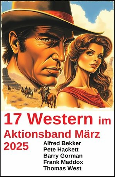 17 Western im Aktionsband März 2025