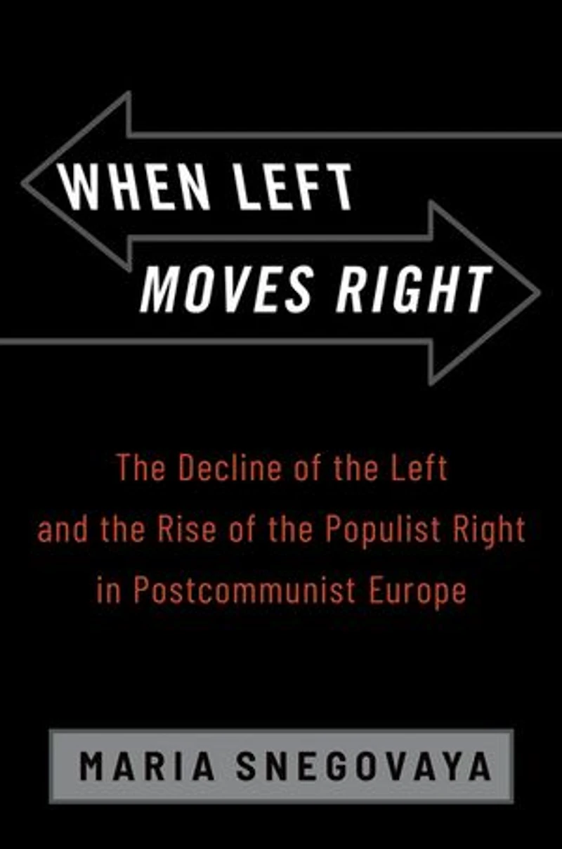 When Left Moves Right: the Decline of and Rise Populist Right Postcommunist Europe