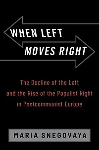 When Left Moves Right: the Decline of and Rise Populist Right Postcommunist Europe