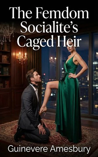 The Femdom Socialite's Caged Heir: A Femdom Male Submission Contemporary Billionaire Erotic Romance