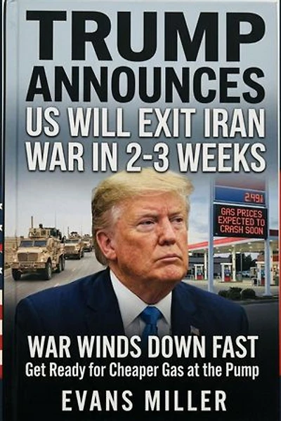 Trump Announces U.S Will Exit Iran War in 2-3 Weeks Fuel Prices Expected to Crash Soon