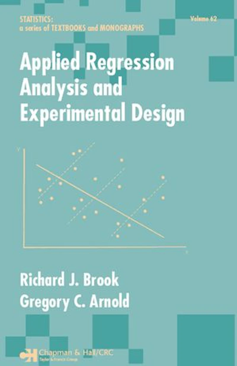 Applied Regression Analysis And Experimental Design