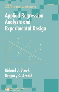 Applied Regression Analysis And Experimental Design