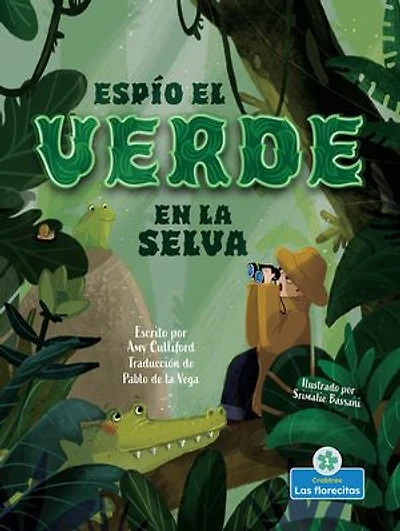 Espío el verde en la selva (I Spy Green the Jungle)