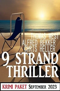 9 Strand Thriller September 2023: Krimi Paket