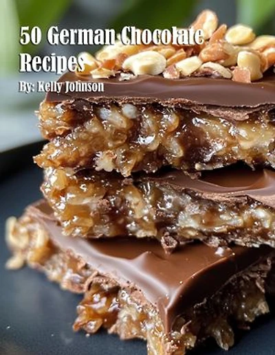 50 German Chocolate Recipes