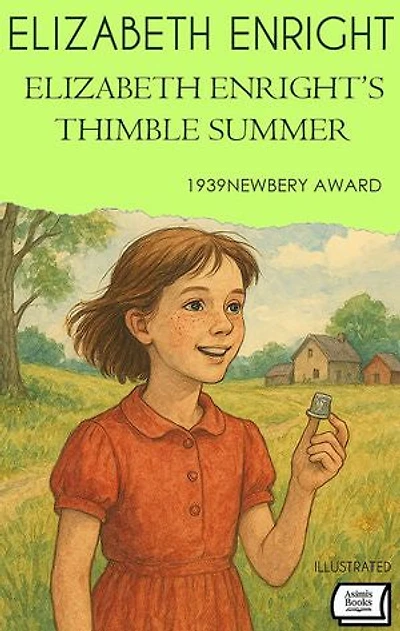 Elizabeth Enright’s Thimble Summer – 1939 Newbery Award. llustrated