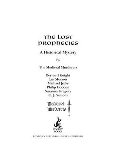 The Lost Prophecies