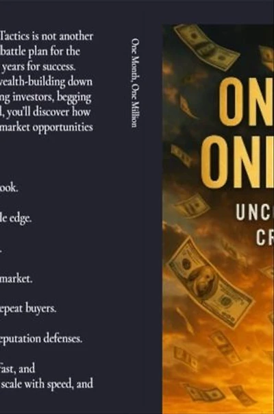 One Month, One Million: Unconventional Cash Creation Tactics