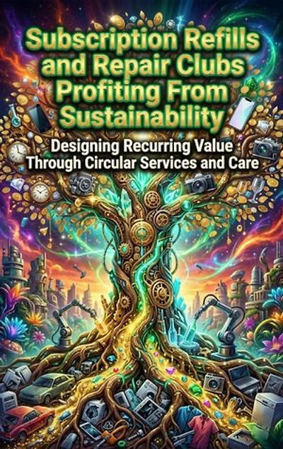 Subscription Refills and Repair Clubs: Profiting From Sustainability: Designing Recurring Value Through Circular Services and Care
