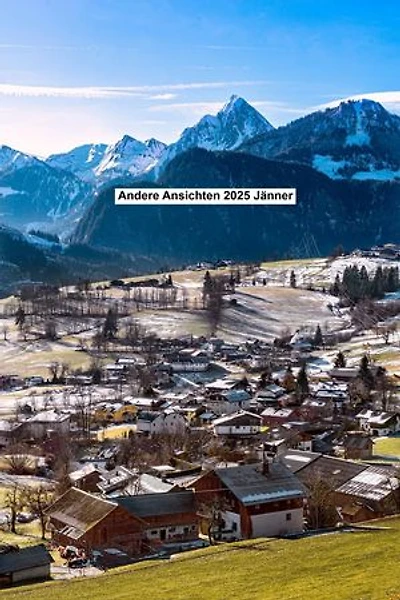 Andere Ansichten 2025 Jänner: Andere Ansichten 2025 Jänner