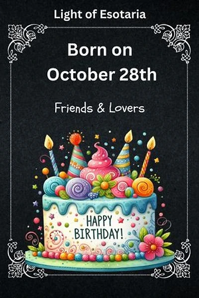 Born on October 28th