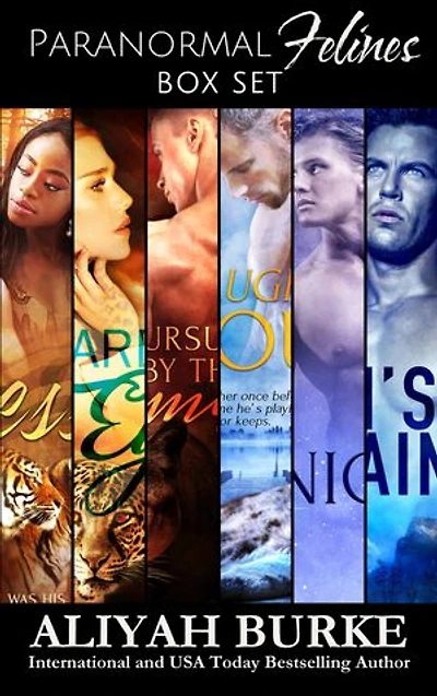 Paranormal Felines Boxset: Books 1-6