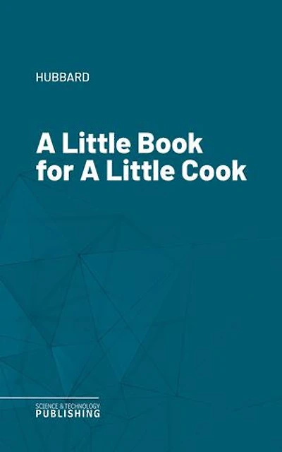 A Little Book for A Little Cook