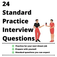 24 Standard Practice Interview Questions