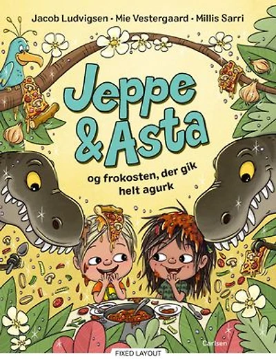 Jeppe og Asta og frokosten, der gik helt agurk