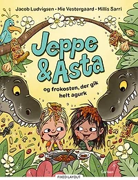 Jeppe og Asta og frokosten, der gik helt agurk