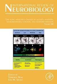 Late Aging Associated Changes Alcohol Sensitivity, Neurobehavioral Function, and Neuroinflammation