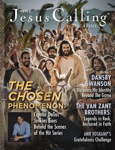Jesus Calling Magazine Issue 23: Dallas Jenkins