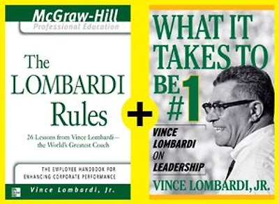 Lombardi: Rules and Lessons on What It Takes to Be #1