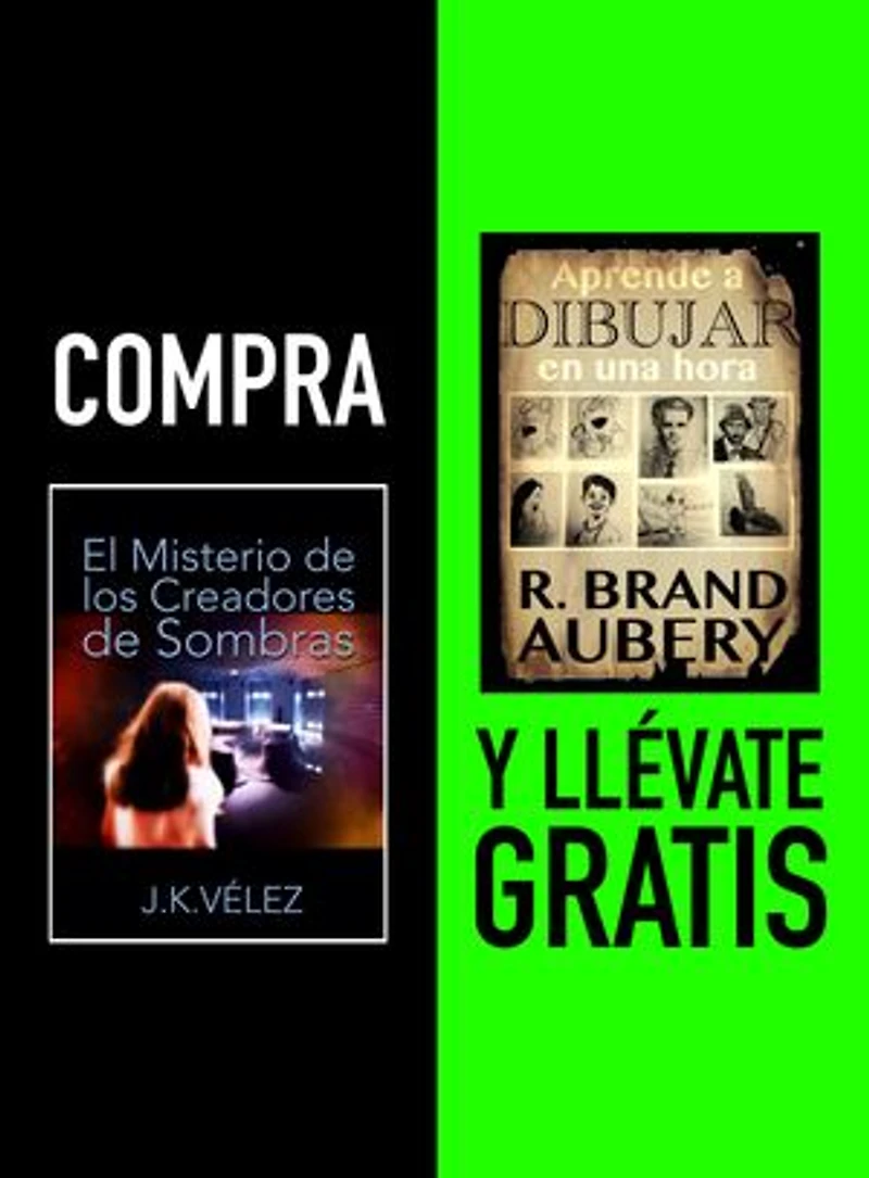 Compra EL MISTERIO DE LOS CREADORES DE SOMBRAS y llévate gratis APRENDE A DIBUJAR EN UNA HORA