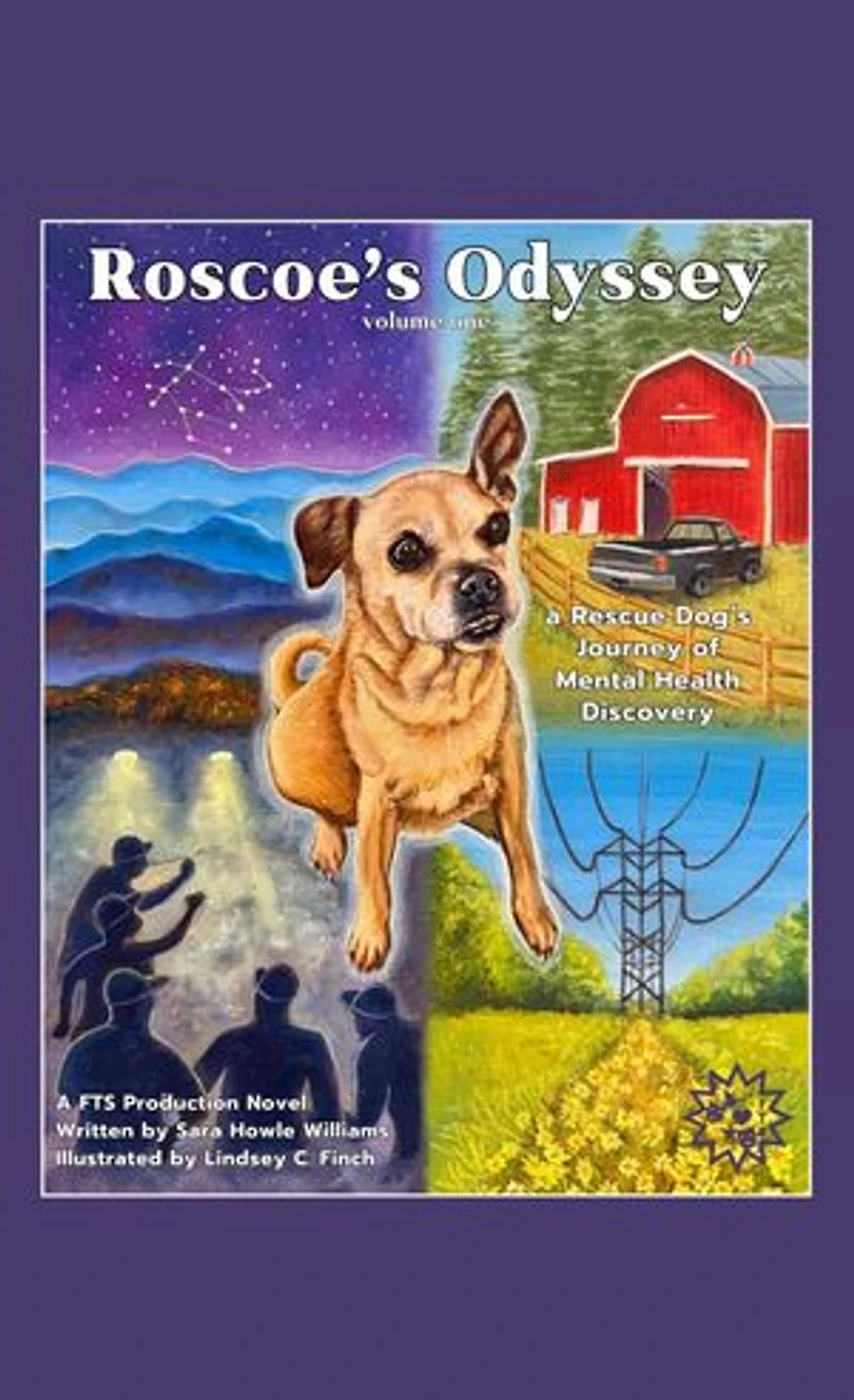 ROV1: a Rescue Dog's Journey of Mental Health Discovery