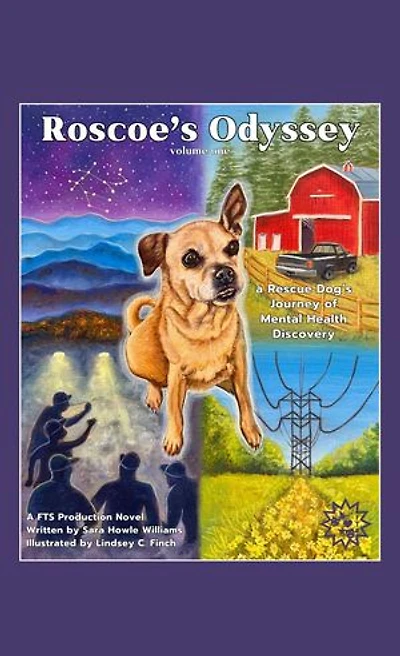 ROV1: a Rescue Dog's Journey of Mental Health Discovery