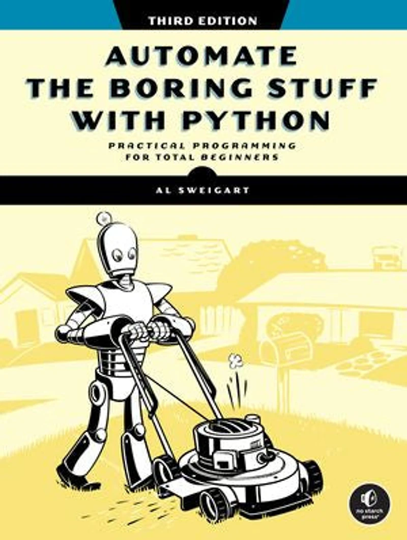 Automate the Boring Stuff with Python, 3rd Edition
