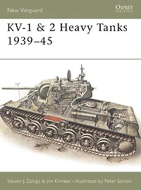 KV-1 & 2 Heavy Tanks 1939–45