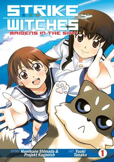Strike Witches: Maidens the Sky Vol. 1