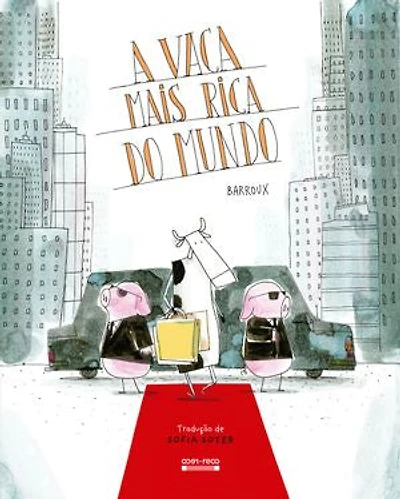 A vaca mais rica do mundo