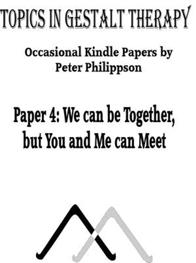 We can be Together, but You and Me can Meet