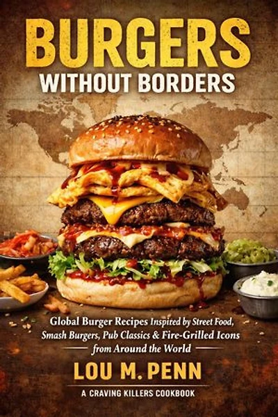 Burgers Without Borders: Global Burger Recipes Inspired by Street Food, Smash Burgers, Pub Classics & Fire-Grilled Icons from Around the World